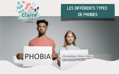 Les différents types de phobies : Comment les reconnaitre ?