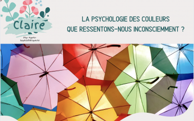 La psychologie des couleurs : que ressentons-nous inconsciemment?