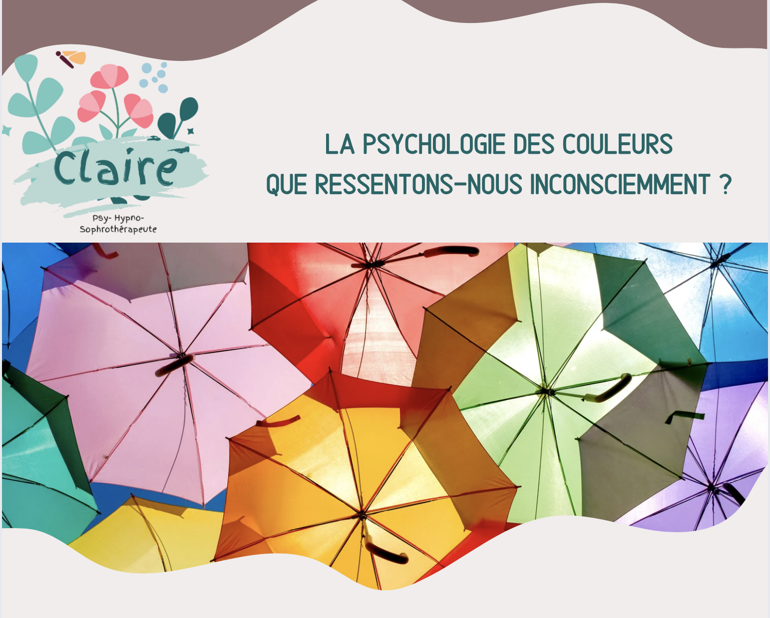 psychologie des couleurs