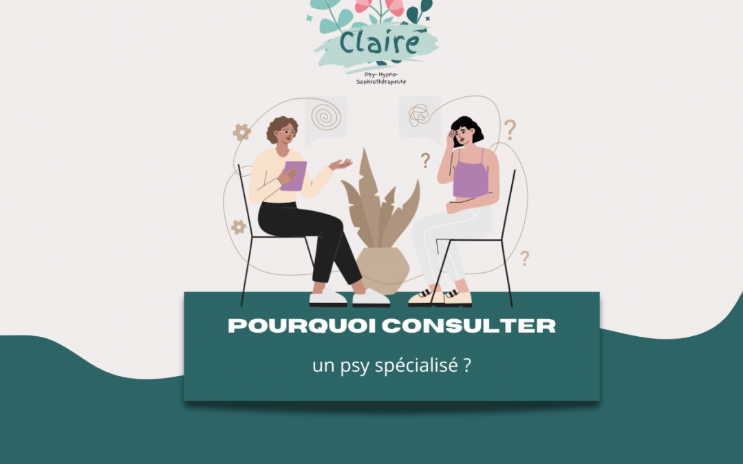Pourquoi consulter un psy, sophrologue et hypnothérapeute : un accompagnement personnalisé vers le mieux-être