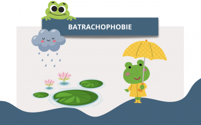 BATRACHOPHOBIE : la peur des grenouilles