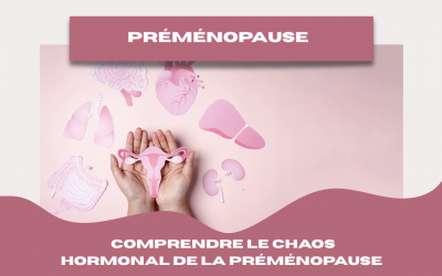 “Je ne me reconnais plus” : comprendre le chaos hormonal de la préménopause