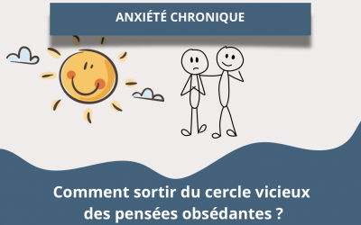 Anxiété chronique- Comment en sortir ?