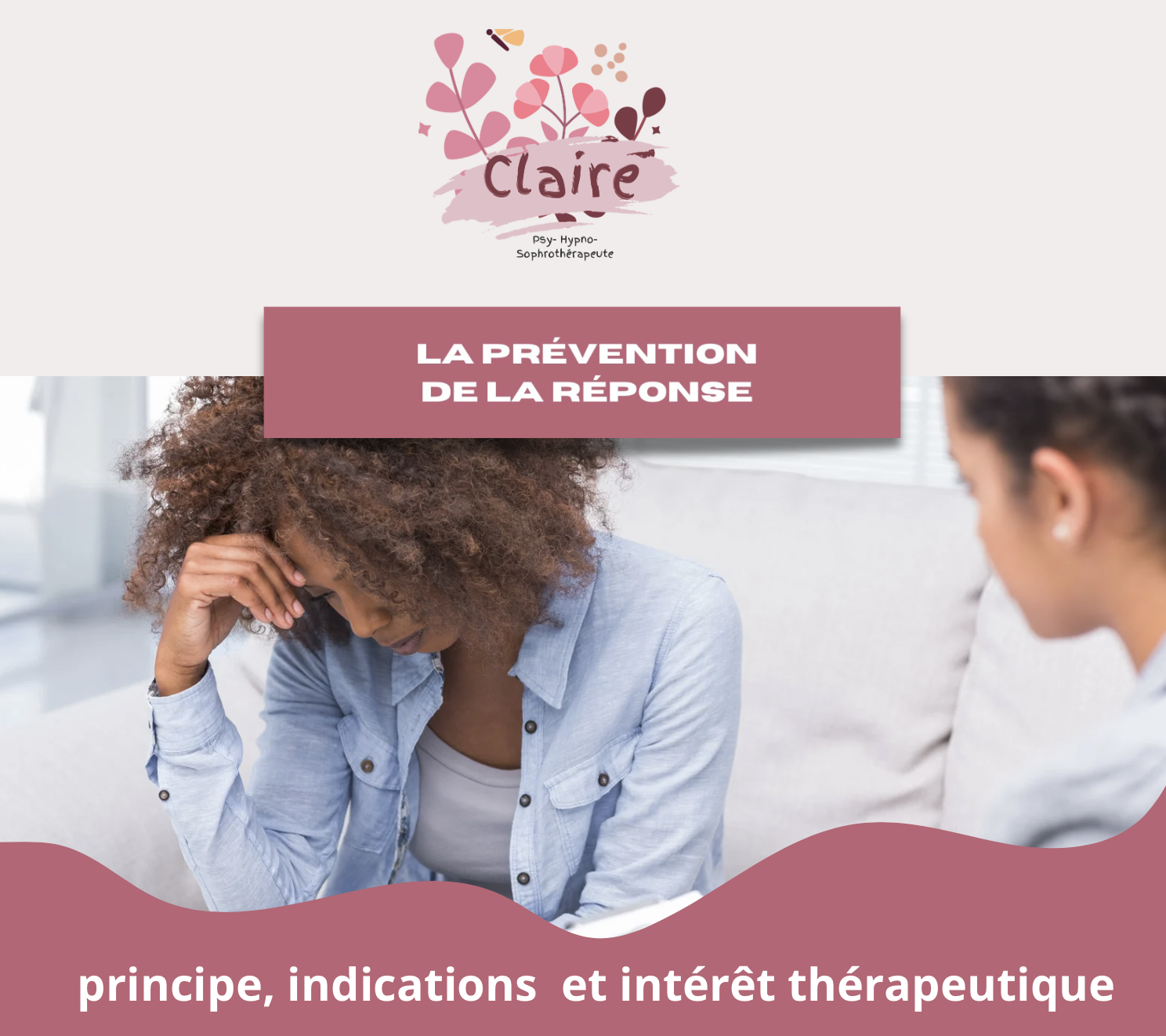 prévention de la réponse