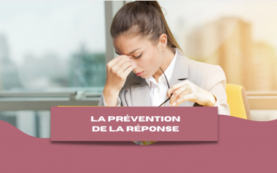 La prévention de la réponse : principe, indications et intérêt thérapeutique