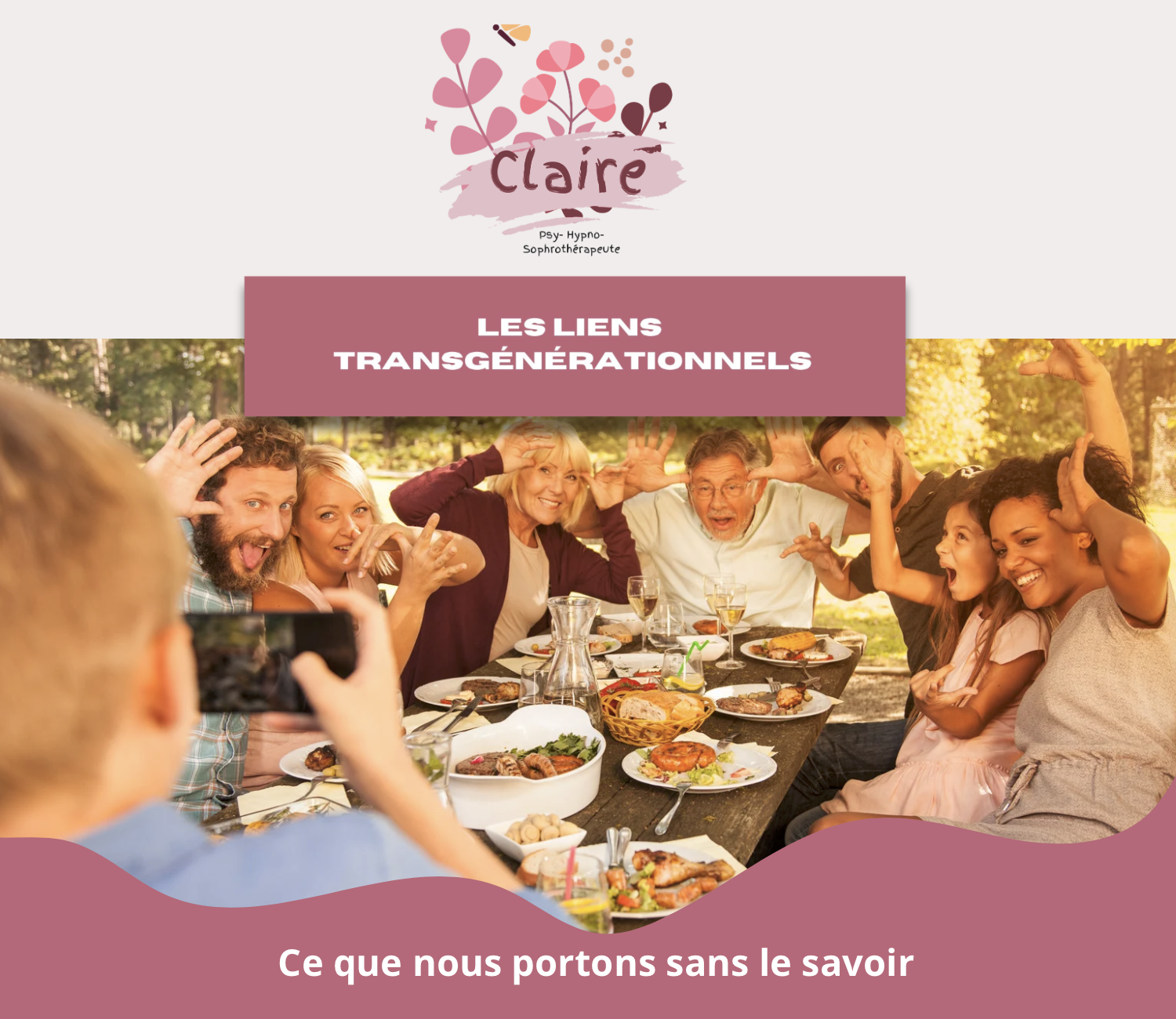 Les liens transgénérationnels