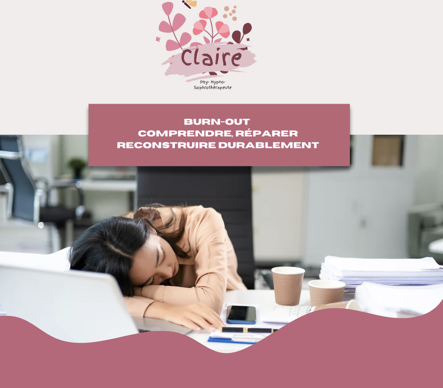 Comment accompagner thérapeutiquement une personne en burn-out