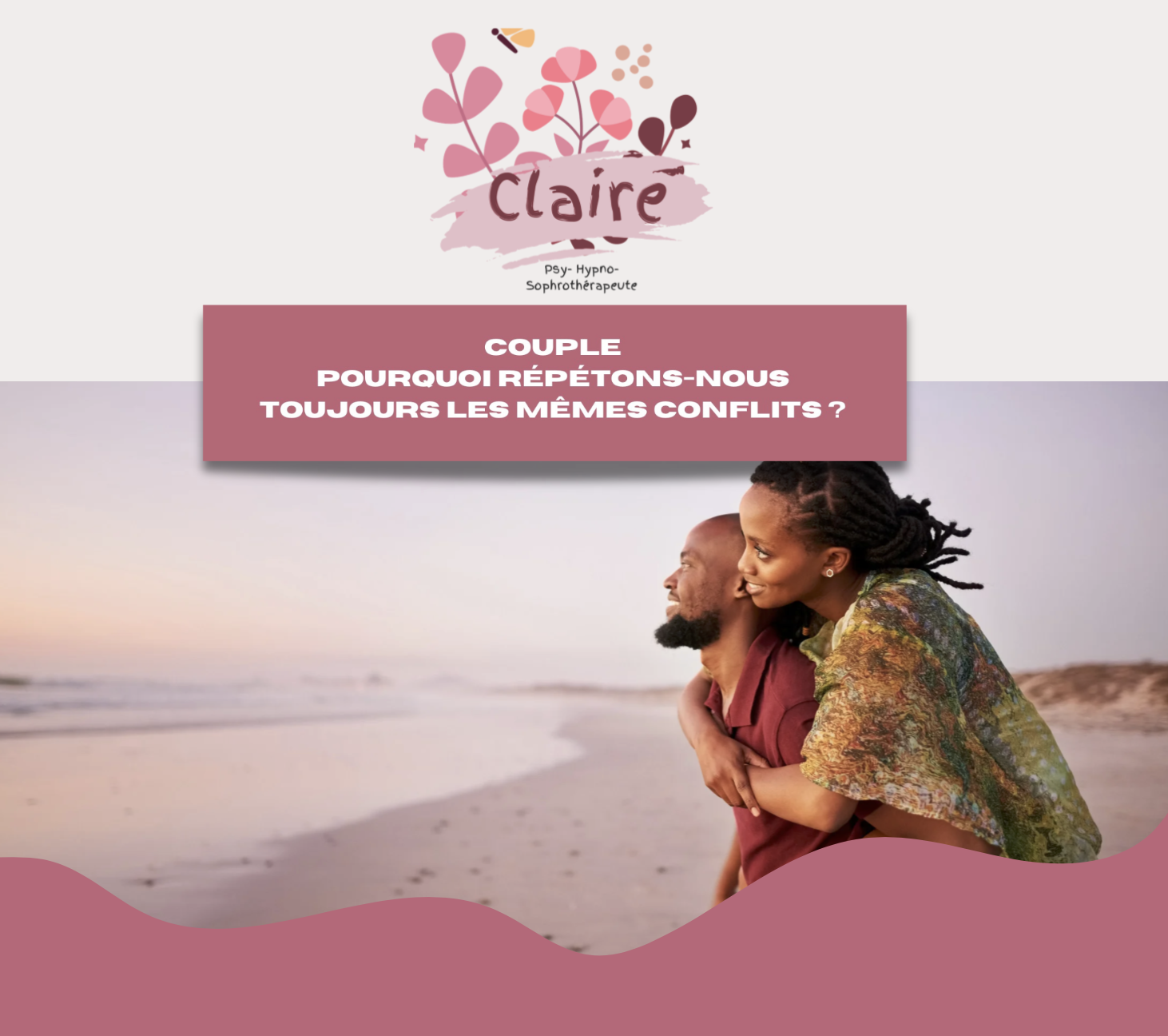 couples pourquoi répétons-nous toujours les mêmes conflits