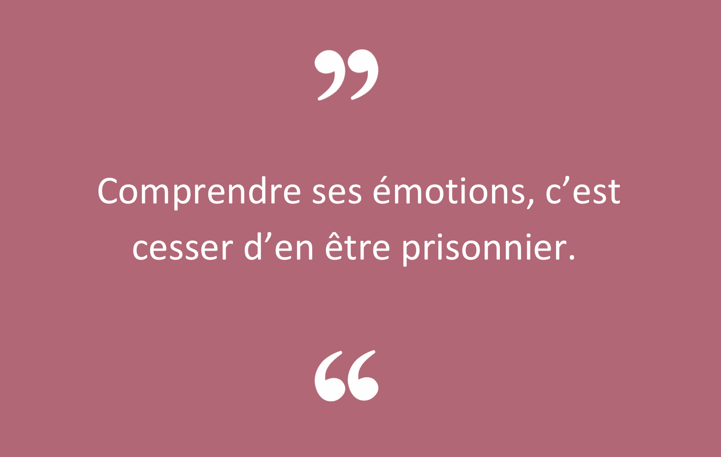 gestions des émotions comprendre pour transformer Claire Martin psy