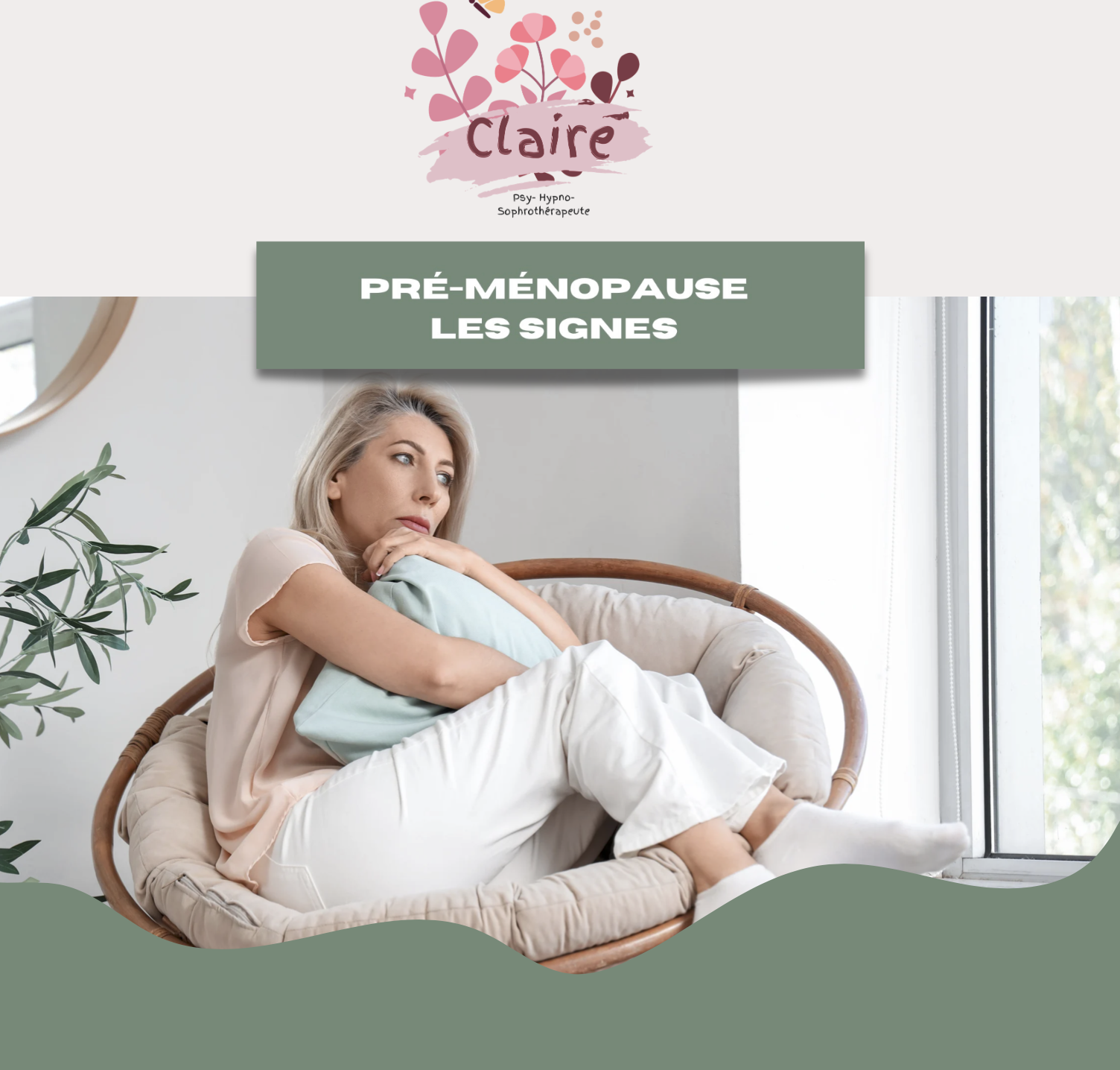 pré-ménopause et ménopause les signes