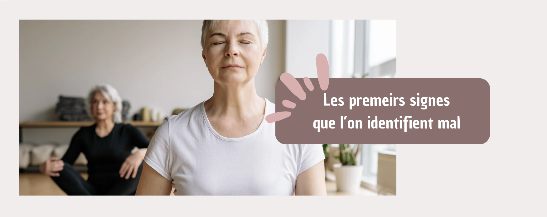 pré-ménopause et ménopause les signes