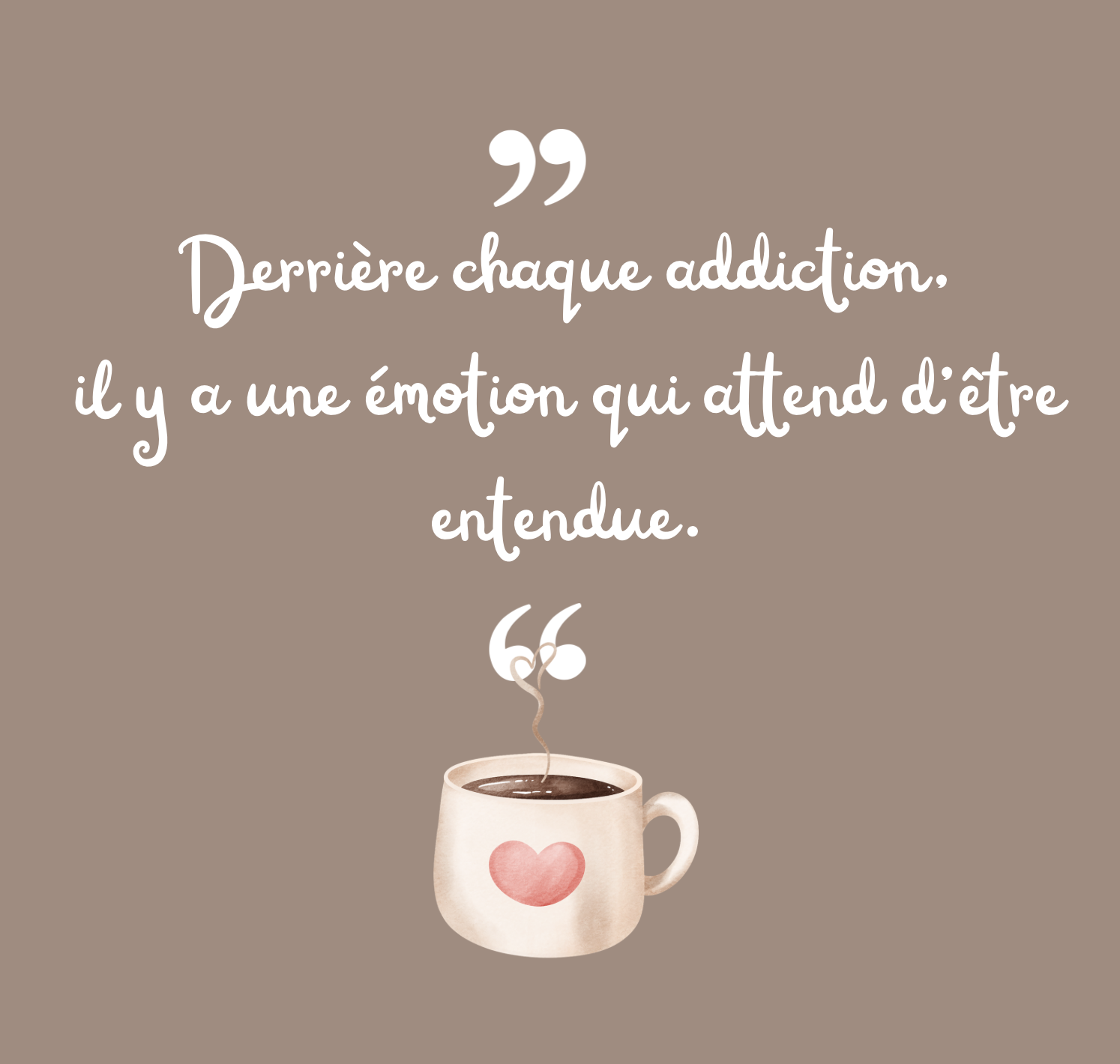 On parle souvent de l’addiction comme d’un problème lié à une substance : alcool, tabac, cannabis, médicaments, écrans, jeux… Mais