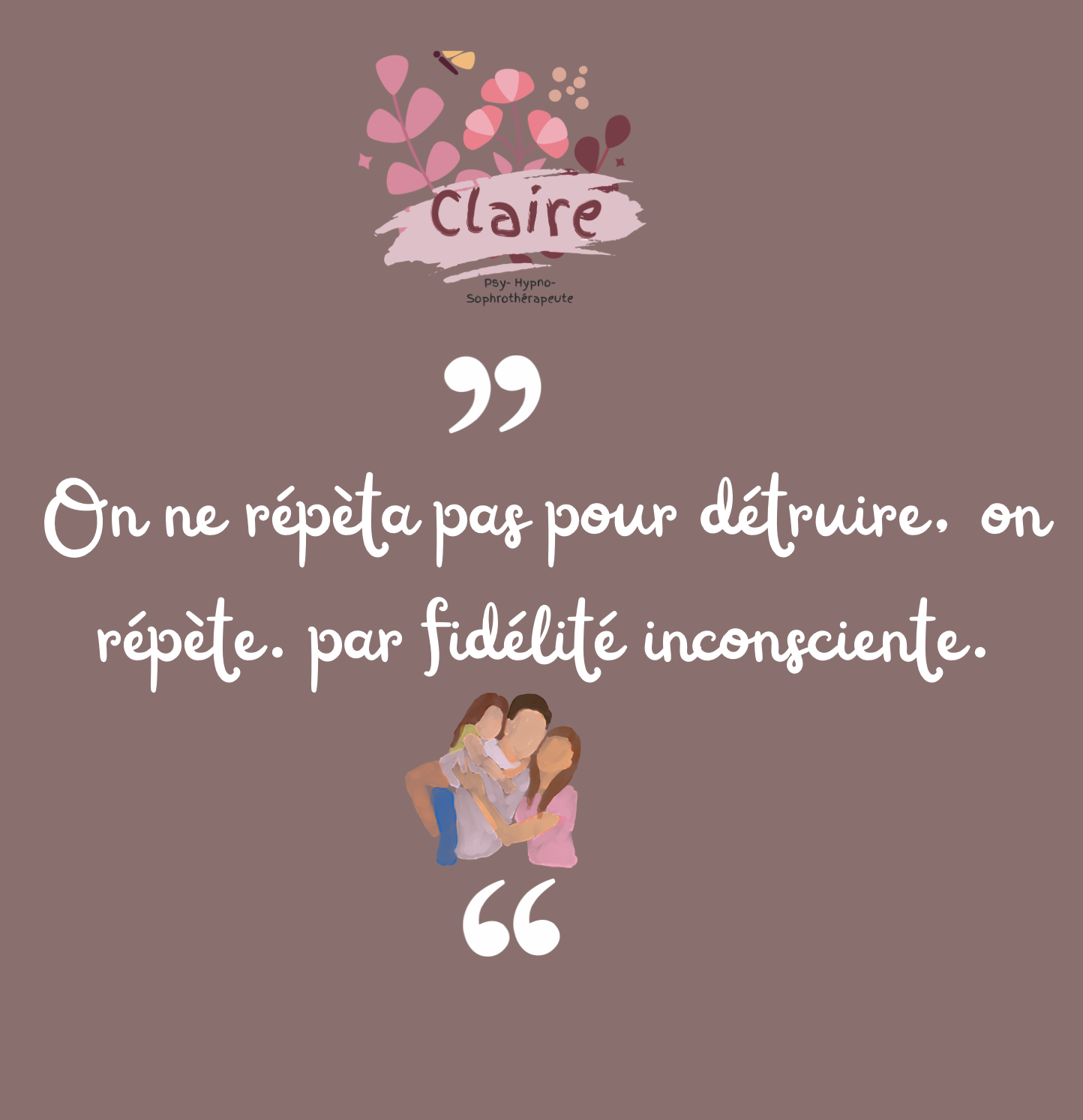 Pourquoi certaines familles répétent les mêmes addictions, psychogénéalogie, transgénérationnel
