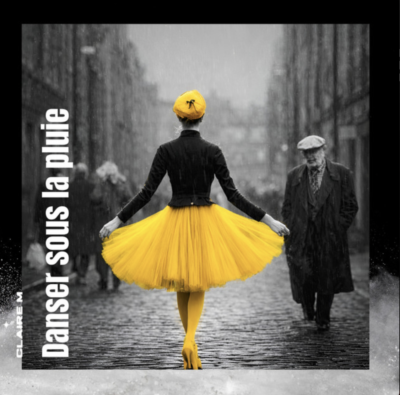 danser sous la pluie Claire M artiste