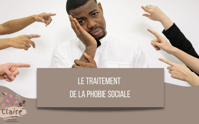 Traitement de la phobie sociale par les TCC