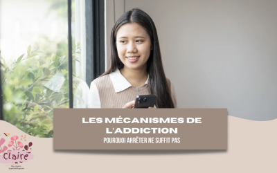 Les mécanismes de l’addiction : pourquoi arrêter ne suffit pas