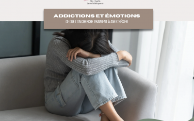 Addictions et émotions : ce que l’on cherche vraiment à anesthésier