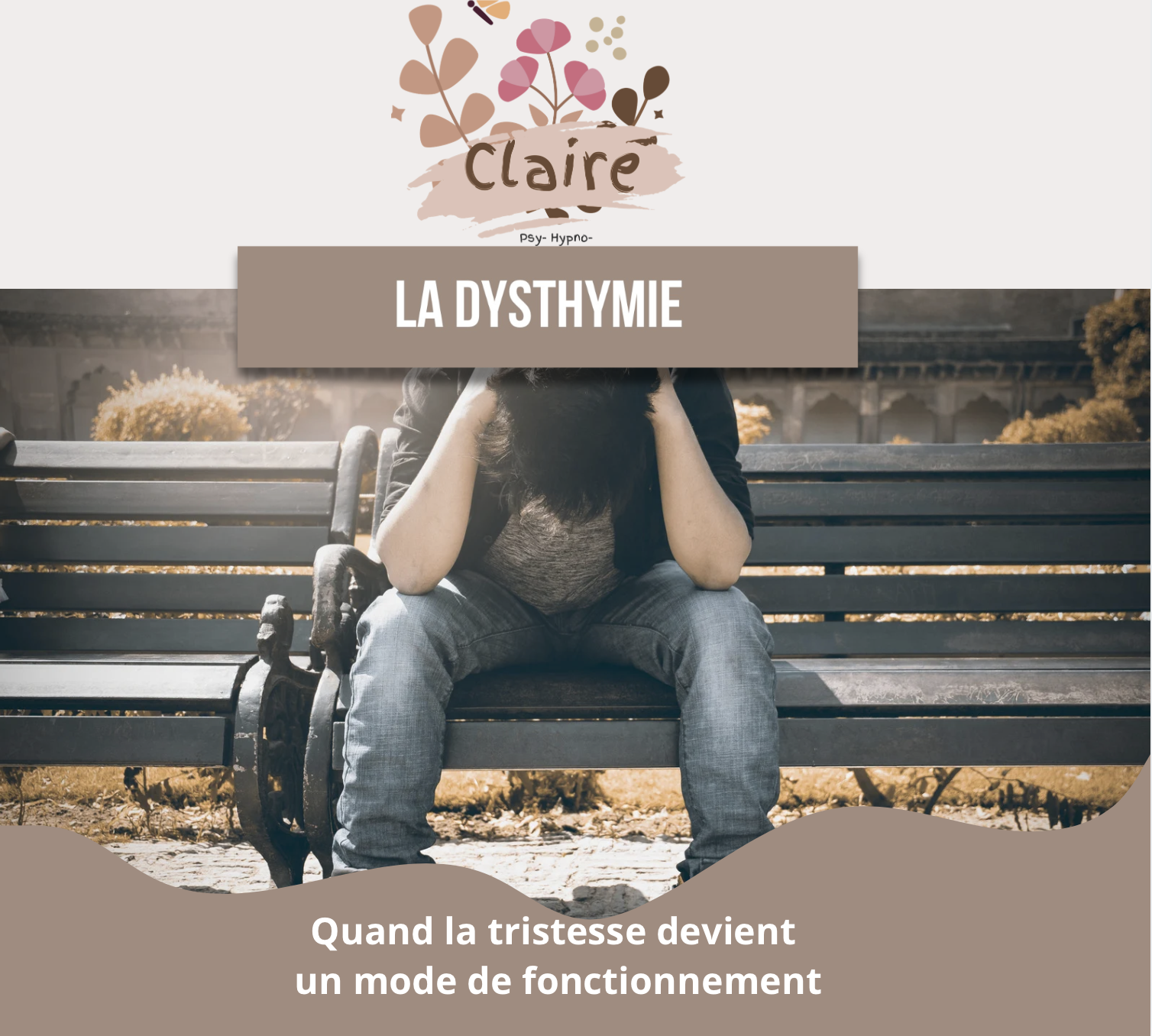 La dysthymie : quand la tristesse devient un mode de fonctionnement