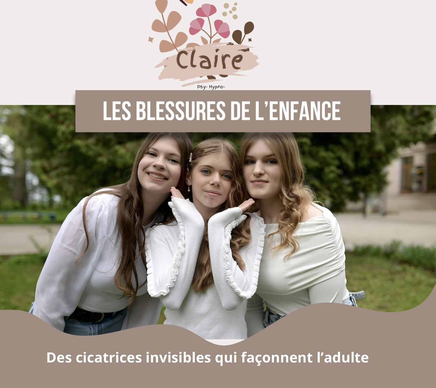 Blessures de l'enfance, blessure de l'âme, lise bourbeau