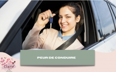 Peur de conduire (Amaxophobie)