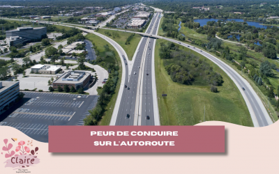Peur de conduire sur route et autoroutes