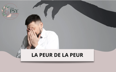 La peur de la peur : quand l’anxiété fait peur