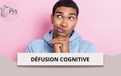 Défusion cognitive : prendre de la distance avec ses pensées